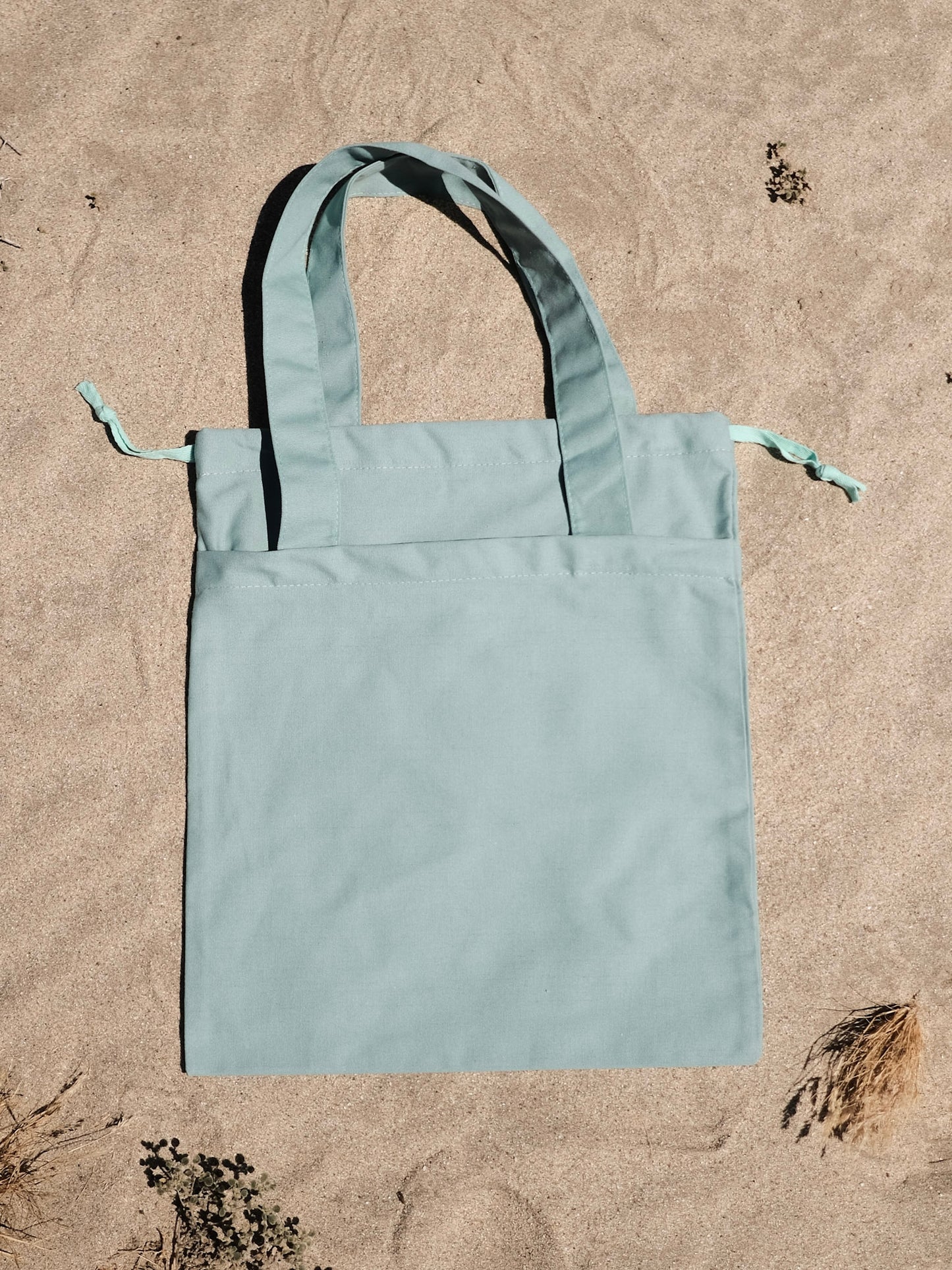 Drawstring Tote