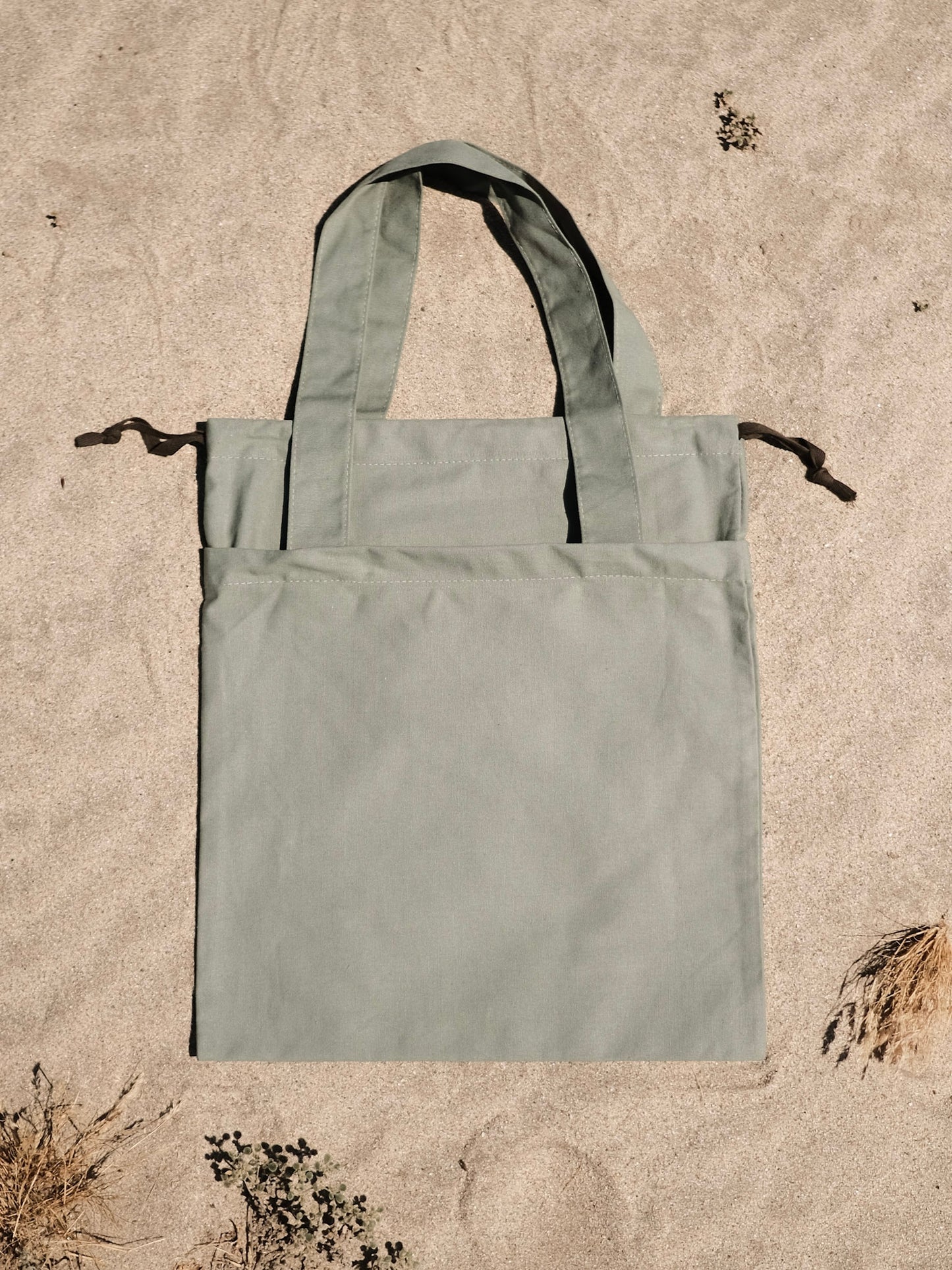 Drawstring Tote