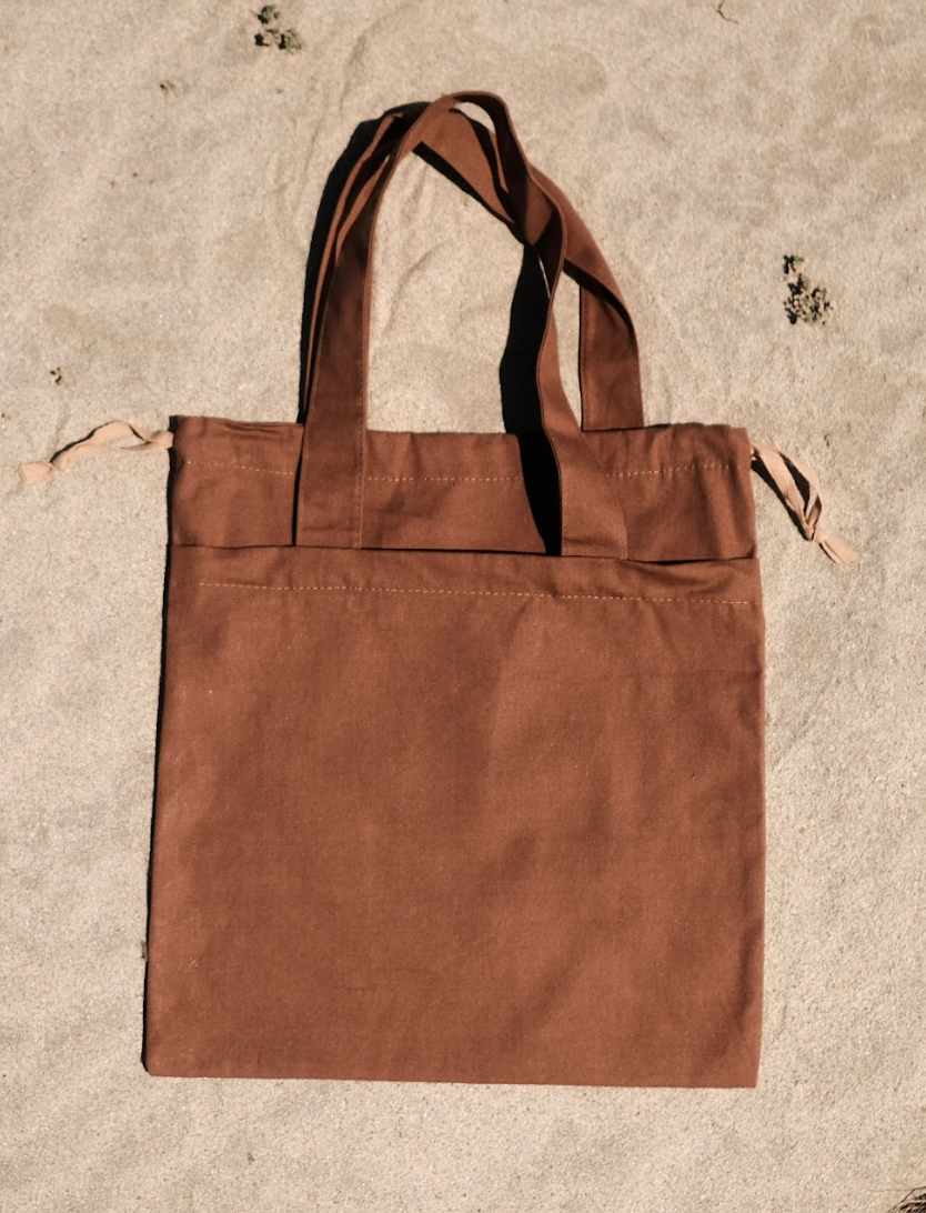 Drawstring Tote