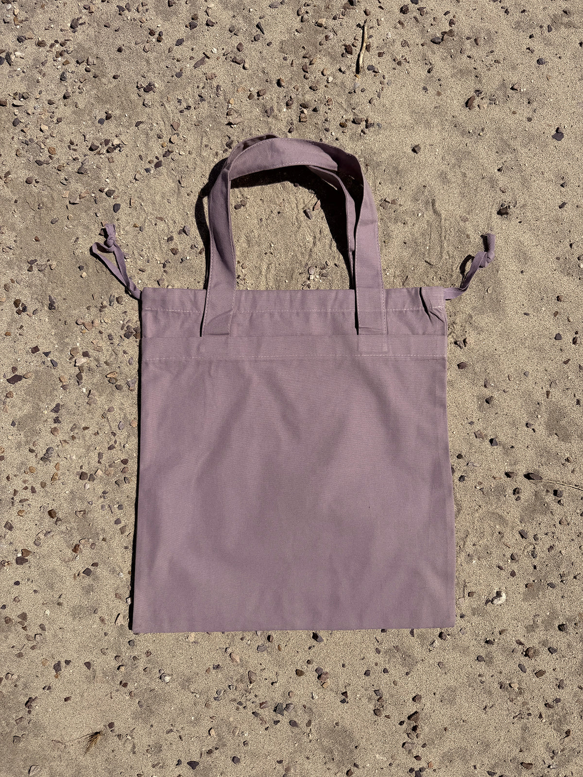 Drawstring Tote